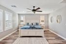 King size bed on Main level