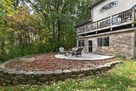 lower patio