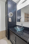 Vanity of Mstr Bath with pull out vanity mirr