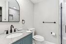 Master bath with walk-in shower