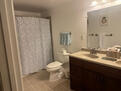 BATHROOM #1: Bubble baths and bougie vibes.