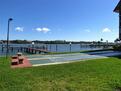 Waterfront shuffleboard