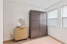 nice flex space in the 2nd bedroom