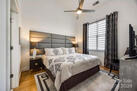 King Size bed w headboard