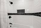 Light, Renovated Shower
