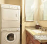 Full sized washer/dryer