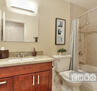 Luxurious new tiled bath