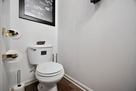 1/2 bath downstairs