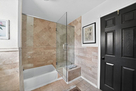 Primary bathroom with tub/shower