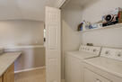 Laundry Area with Washer and Dryer