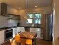 Kitchen work area and table