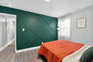 Rear bedroom