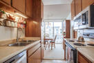 Galley kitchen