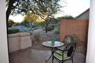 Front patio seating