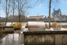 Barbecue pit