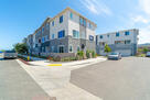 View of the townhome. Corner unit