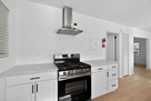 Cooking experience with upgraded appliances.