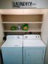 In-unit Laundry included