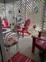 Screened Porch with Ceiling Fan