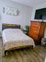 Down stairs bedroom with full bathroom