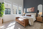 Primary suite with king bed