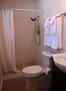 First master bath with walk in shower