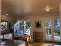 Kitchen view toward Garden