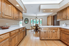 Spacious meal prepping or hosting kitchen