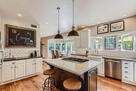 Kitchen - toward Kitchen Table
