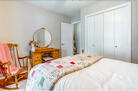 Front Bedroom Full bed and closets