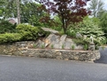 Front Driveway entrance