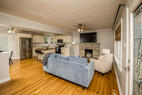 open are living room (nonperating FP) seating