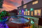 Relax in the Hot Tub