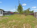 Expansive Fenced Backyard