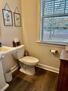 Main level half bath