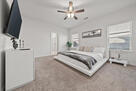 Master Bedroom 1: King Size Bed