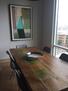 Custom dining table, seats 6