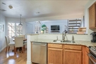 Open Kitchen and very well lit