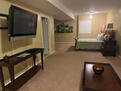 BEDROOM #1: Luxury lives in this room.