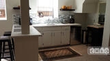 Fully stocked kitchenette
