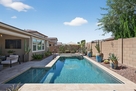 The Azure Desert Bloom Oasis
