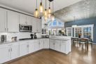 Chefs kitchen with all appliances needed to c