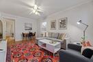 Spacious living room