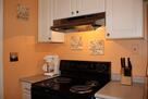 Kitchen stove/oven and coffee maker