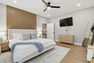 Spacious King Bedroom w/ Smart TV
