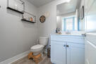 Second Floor Half Bath