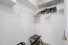 Master closet