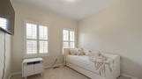 Twin daybed with trundle and Sobro side table