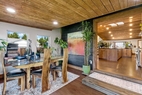 dining area in sunroom