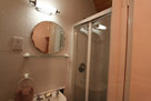 Ensuite bath off of the King bedroom